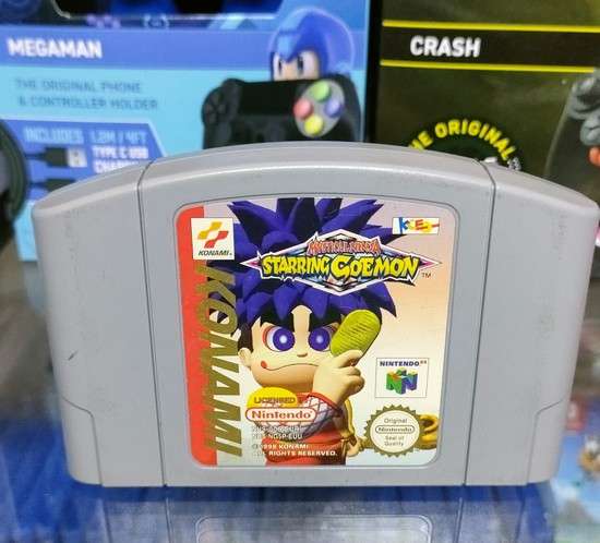 Mystical Ninja Starring Goemon N64