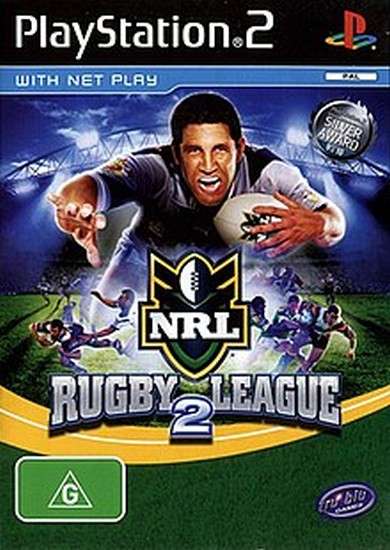 Rugby League 2 PS2