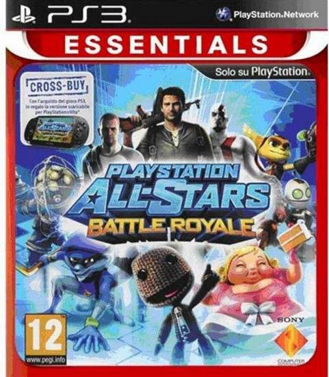 Playstation All-Stars Battle Royale PS3