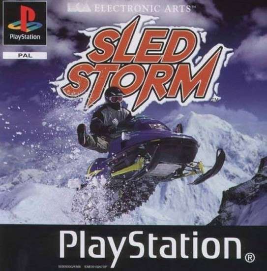 Sled Storm PS1