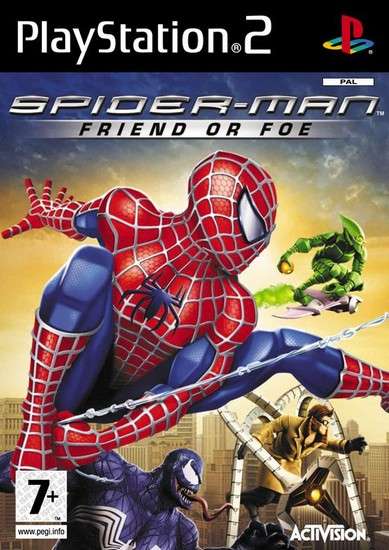 Spider-Man Friend Or Foe PS2