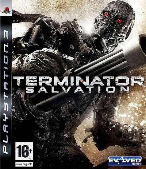Terminator Salvation PS3
