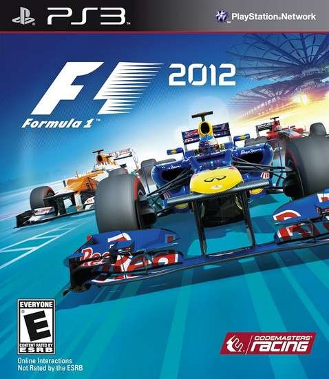 F1 2012 PS3
