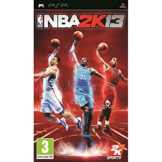 NBA2K13 PSP