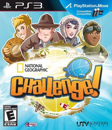 National Geographic PS3
