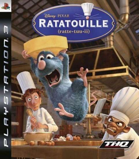 Ratatouille PS3
