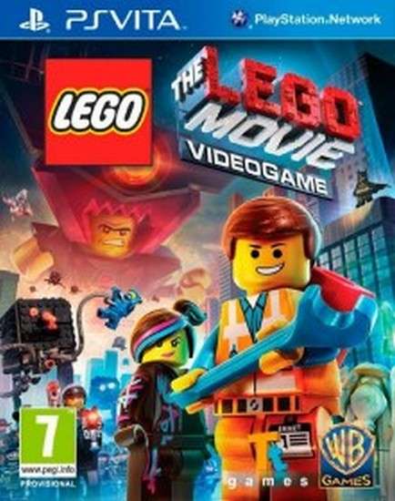 The Lego Movie Videogame Vita