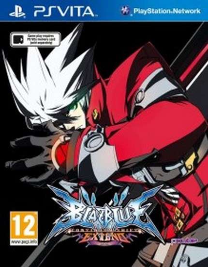 Blazblue Continuum Shift Extend Vita