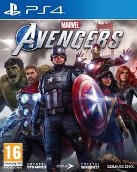 Avengers PS4