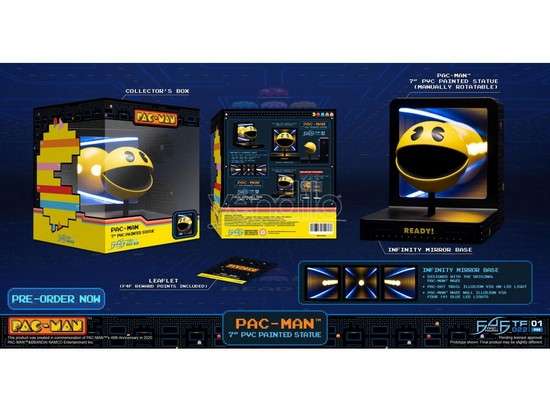 Pac-Man F4F Statue New