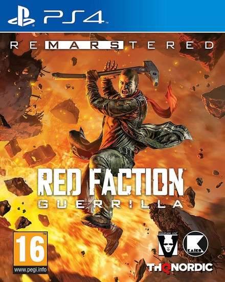 Red Faction Guerrilla PS4