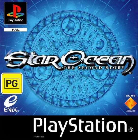 Star Ocean The Second Story PS1