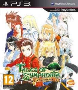 Tales Of Symphonia Chronicles PS3