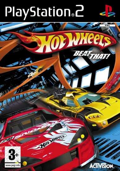 Hot wheels Beat That PS2