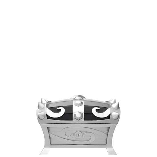 Silver Mystery Chest Skylanders