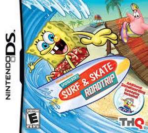 Spongebob Surf &amp; Skate Roadtrip DS