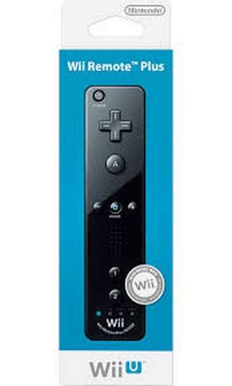 Wii Remote Black