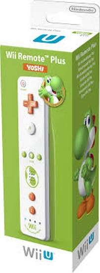 Wii Remote Yoshi