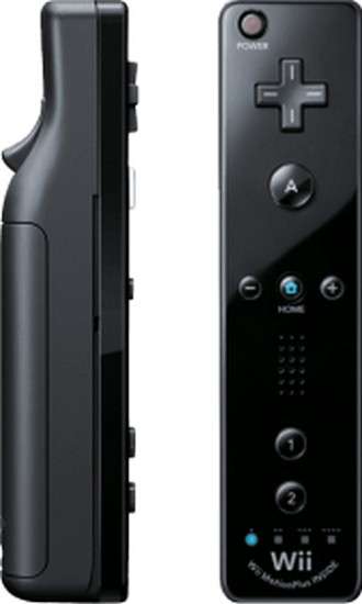 Wii Remote Black