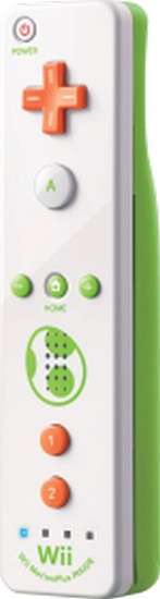 Wii Remote Yoshi