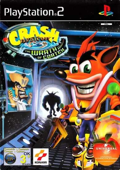 Crash Bandicoot The Wrath Of Cortex PS2
