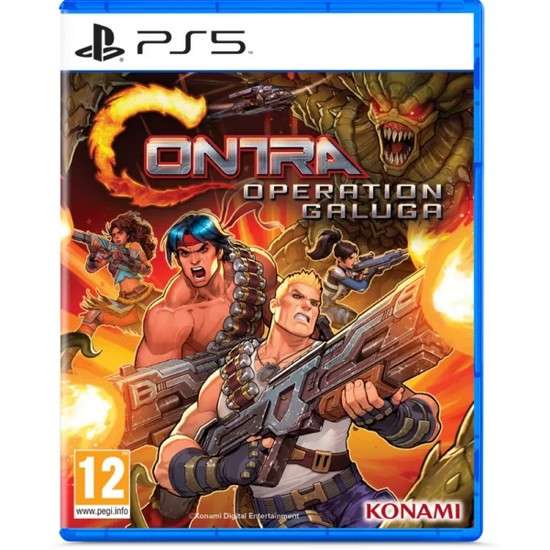 Contra Operation Galuga PS5