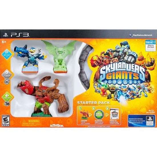 Skylanders Giants Starter Pack PS3