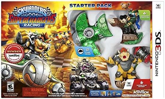Superchargers Starter Pack 3DS New