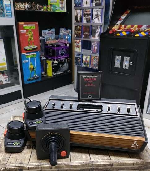 Atari 2600 Console