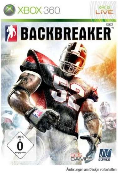 Backbreaker Xbox 360