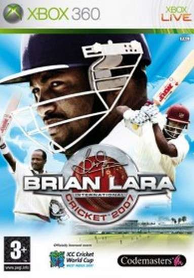 Brian Lara International Cricket 2007 Xbox 360