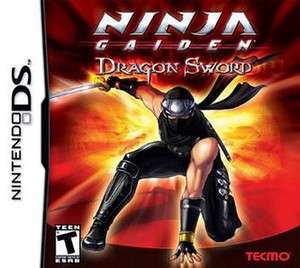 Ninja Gaiden Dragon Sword DS