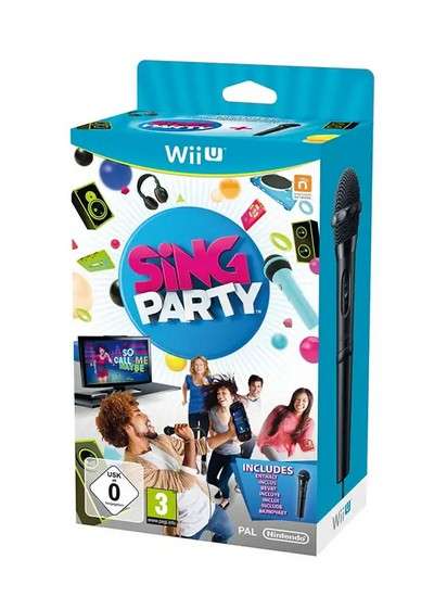 Sing Party Wii U