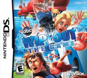 Wipeout The Game DS