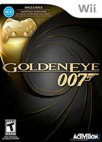 007 Goldeneye Limited Edition Wii