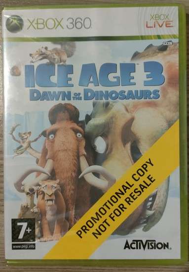 Ice Age 3 Xbox 360