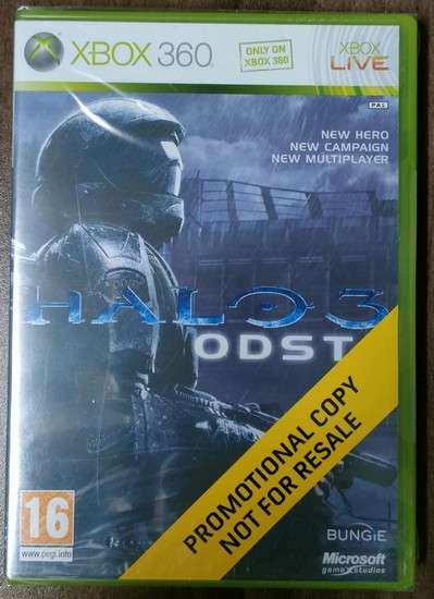 Halo 3 Odst Xbox 360