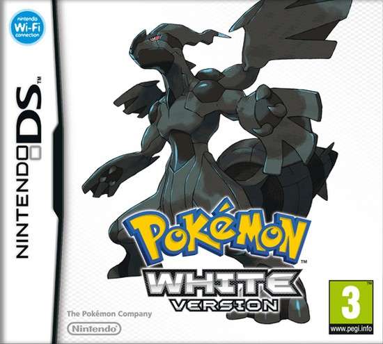 Pokemon White Version DS