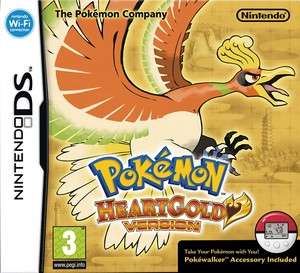 Pokemon Heartgold DS