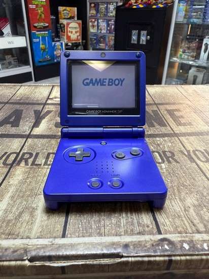 Gameboy Advance SP Console