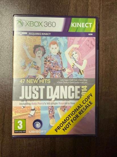 Just Dance 2014 Xbox 360 New