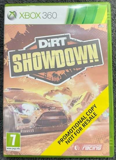 Dirt Showdown Xbox 360