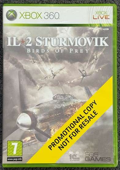 IL 2 Sturmovik Xbox 360
