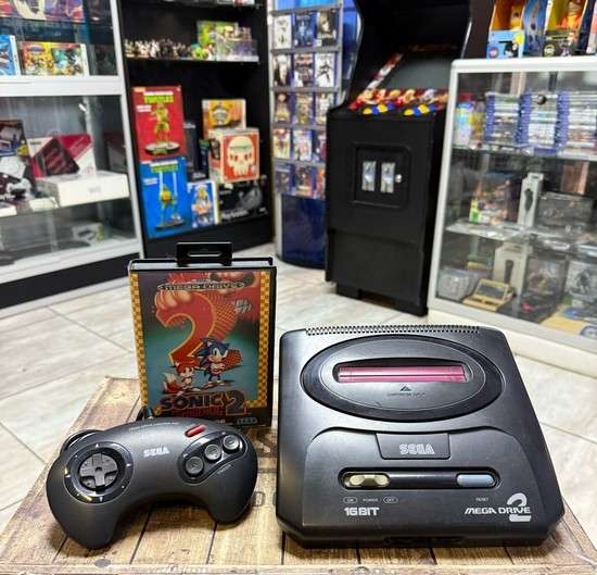 Sega Mega Drive 2 Console