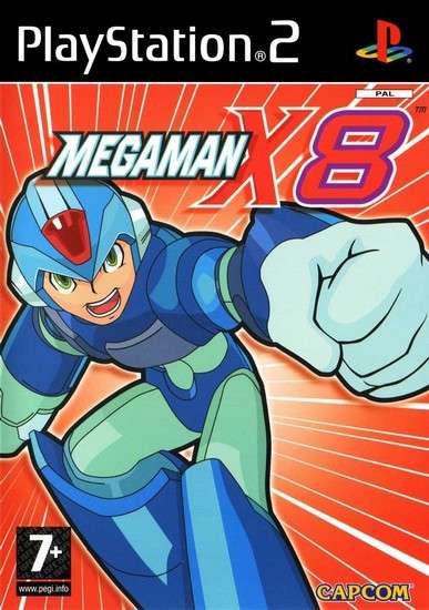 Megaman X8 PS2