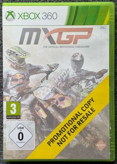 MXGP Xbox 360