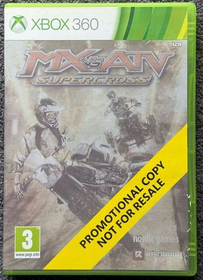 MX Vs ATV Supercross Xbox 360