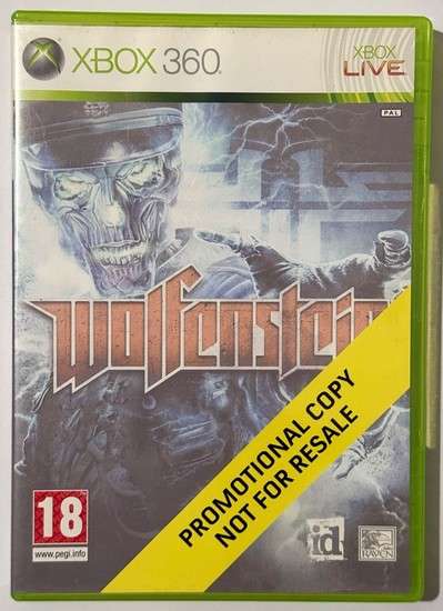 Wolfenstein Xbox 360