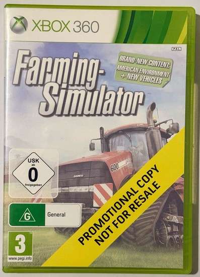 Farming Simulator Xbox 360