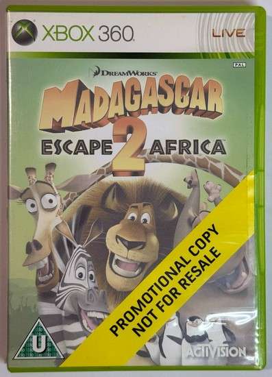 Madagascar 2 Xbox 360